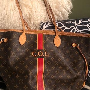 Authentic Louis Vuitton Neverfull MM